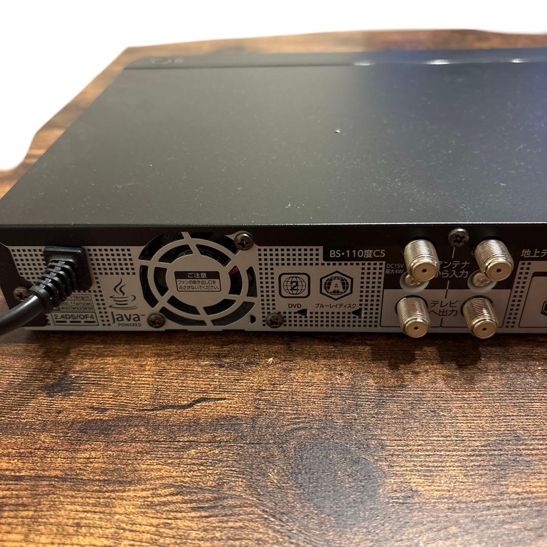 TOSHIBA ブルーレイレコーダー DBR-T1008