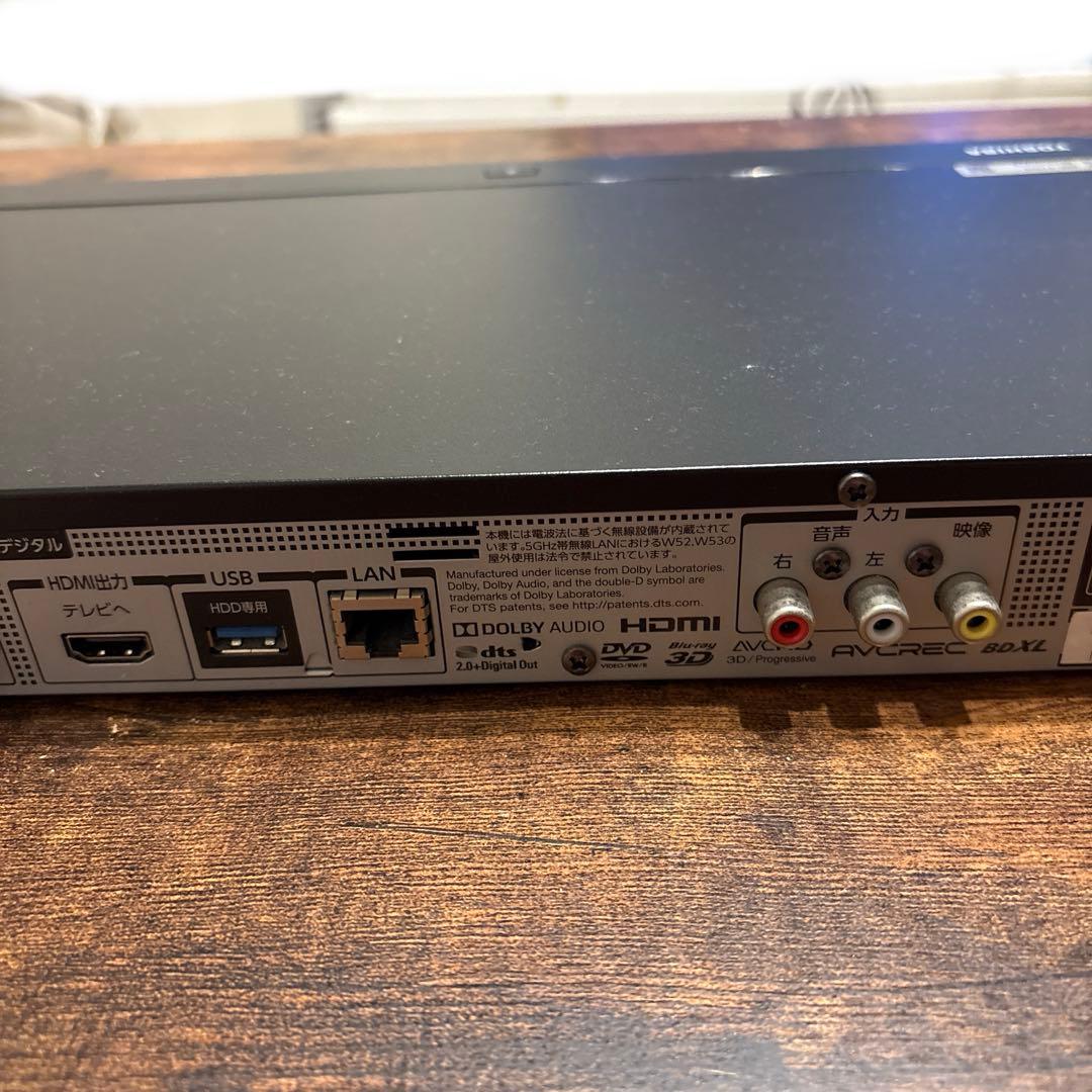 TOSHIBA ブルーレイレコーダー DBR-T1008