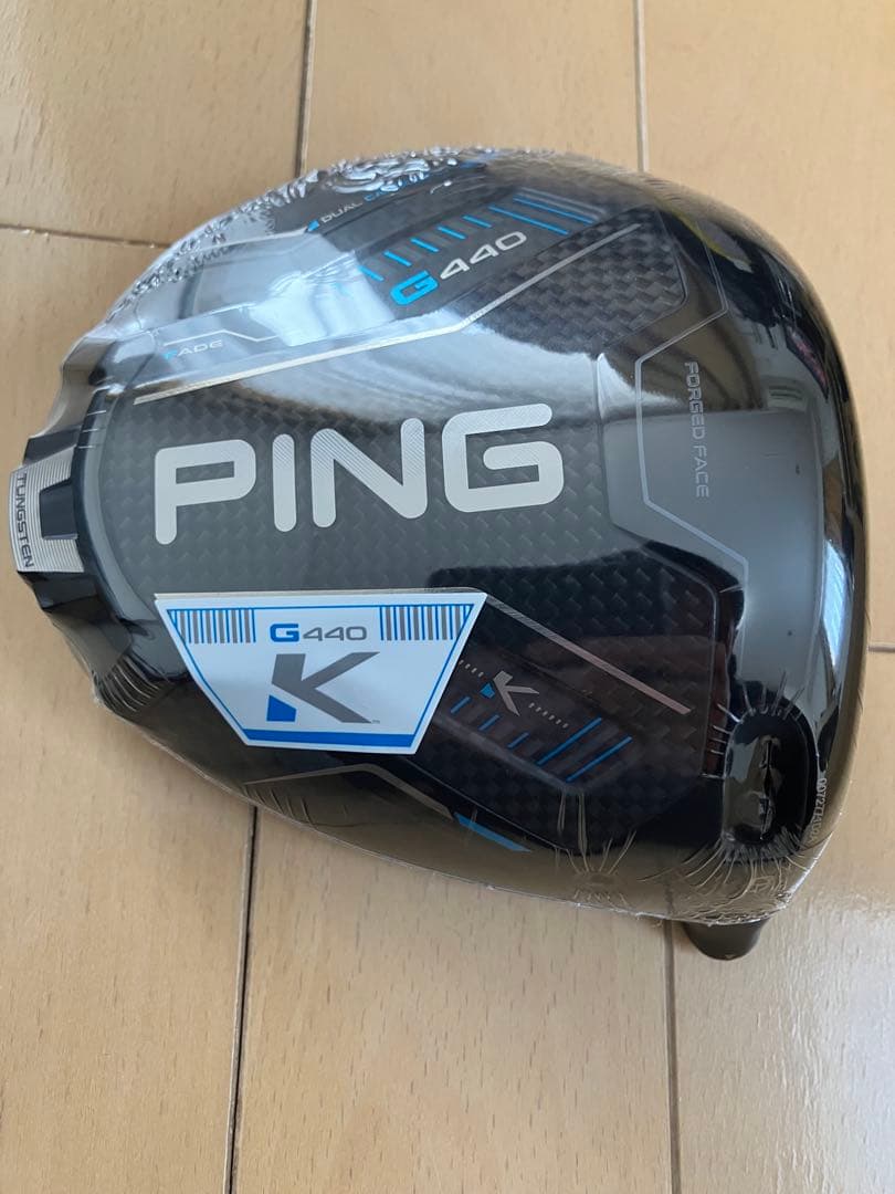 PING G440K ドライバー 9度ヘッドのみ単品　最新モデル　 10K