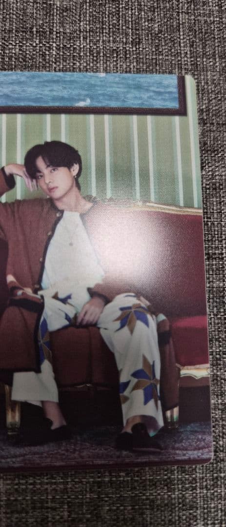 Bts BE未公開トレカ V テテ