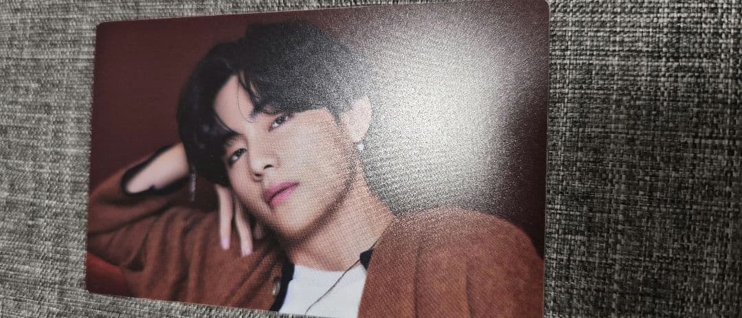 Bts BE未公開トレカ V テテ