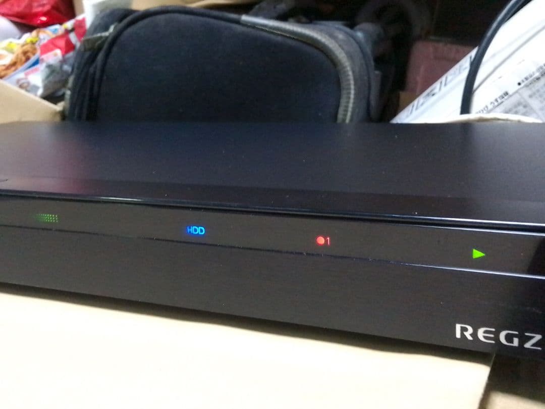 即発送!完動　動作確認品!TOSHIBA　レグザDBR-W509ブルーレイ