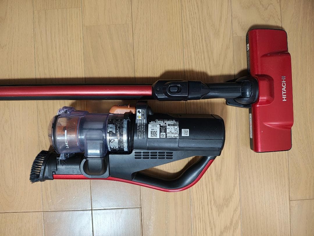 日立★PV-BHL4000J★2023年製★バッテリー新品と同等★1