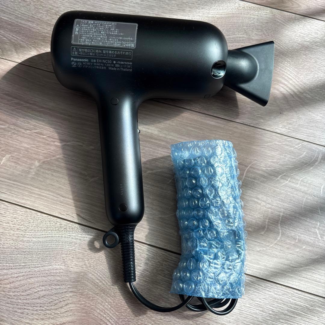 Panasonic nanocare BH-NC50ドライヤー