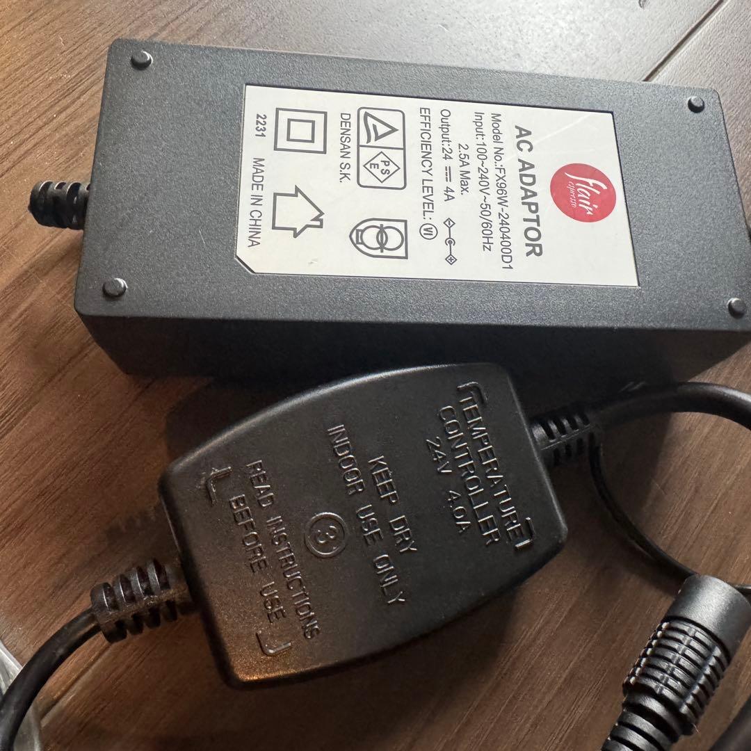 flair 58x 電気式パーツ