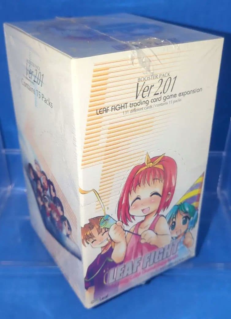 絶版　リーフファイト　2.01　トレーディングカードゲーム　BOX　シュリンク付