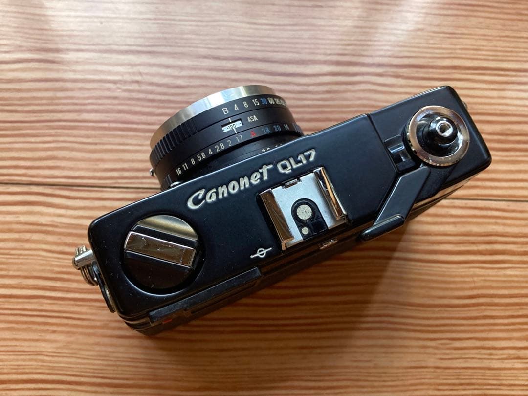 Canon G-III QL17 黒コンパクトフィルムカメラ