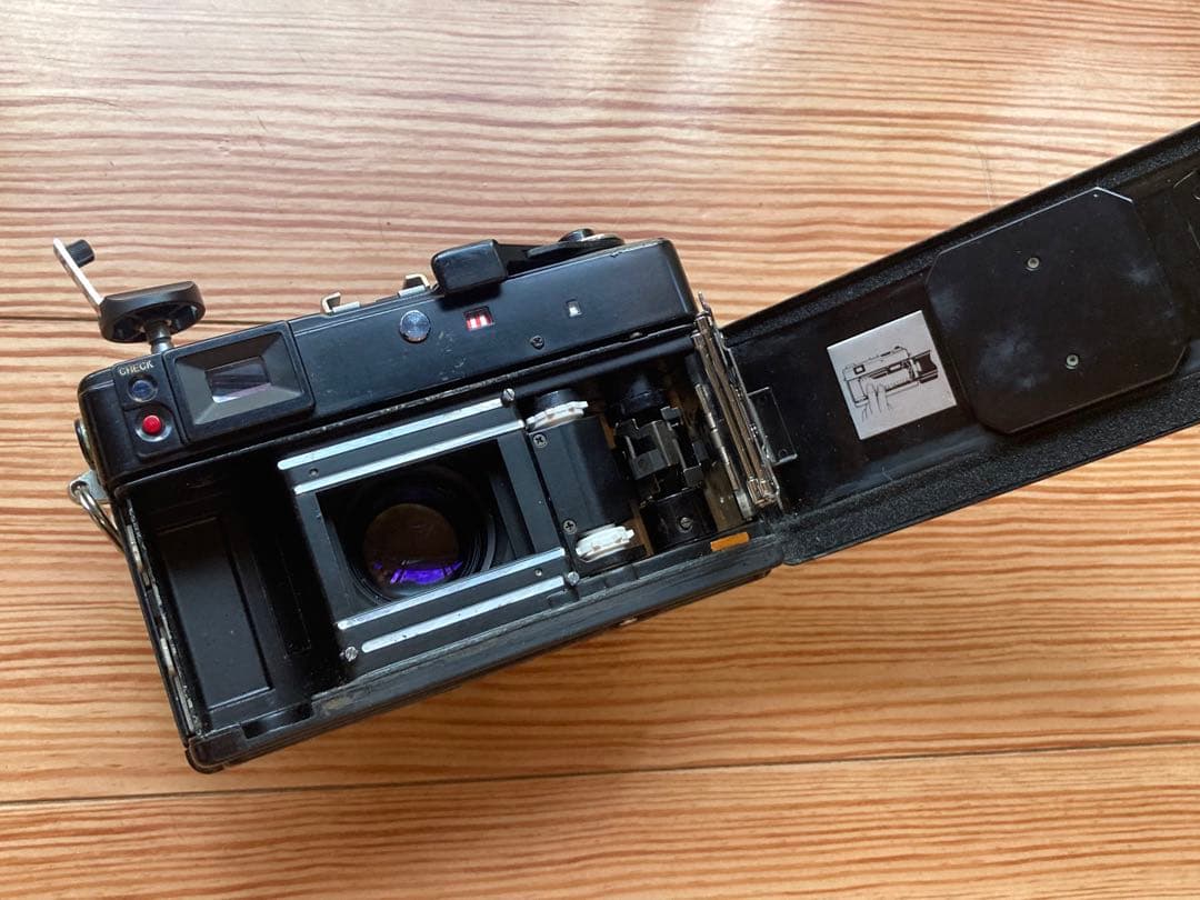 Canon G-III QL17 黒コンパクトフィルムカメラ