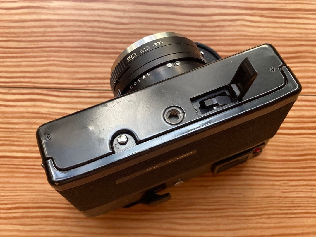 Canon G-III QL17 黒コンパクトフィルムカメラ