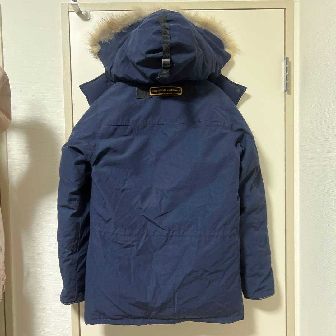 の*り様 カナダグース　バンフパーカ　ネイビー　M