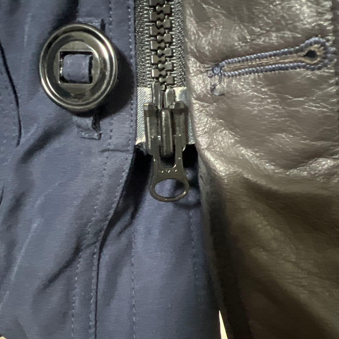 の*り様 カナダグース　バンフパーカ　ネイビー　M