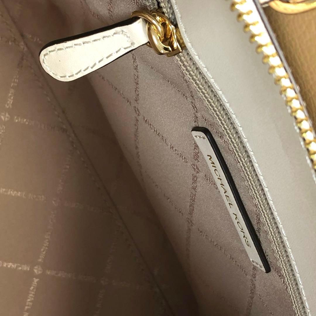 【未使用✨極美品】　MICHAEL KORS ハンドバッグ　ショルダー付き