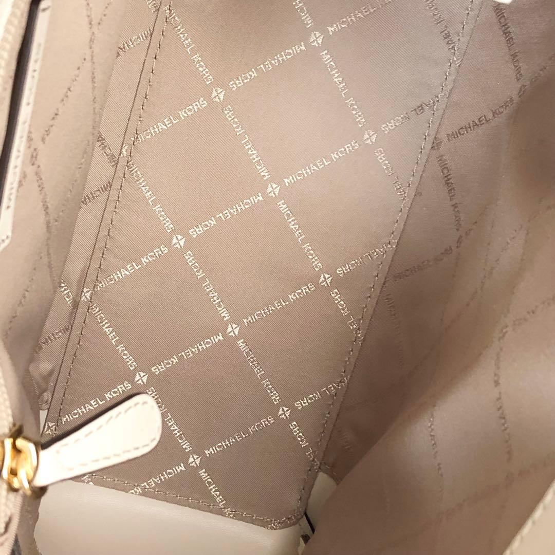 【未使用✨極美品】　MICHAEL KORS ハンドバッグ　ショルダー付き