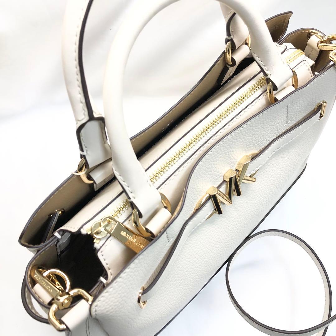 【未使用✨極美品】　MICHAEL KORS ハンドバッグ　ショルダー付き