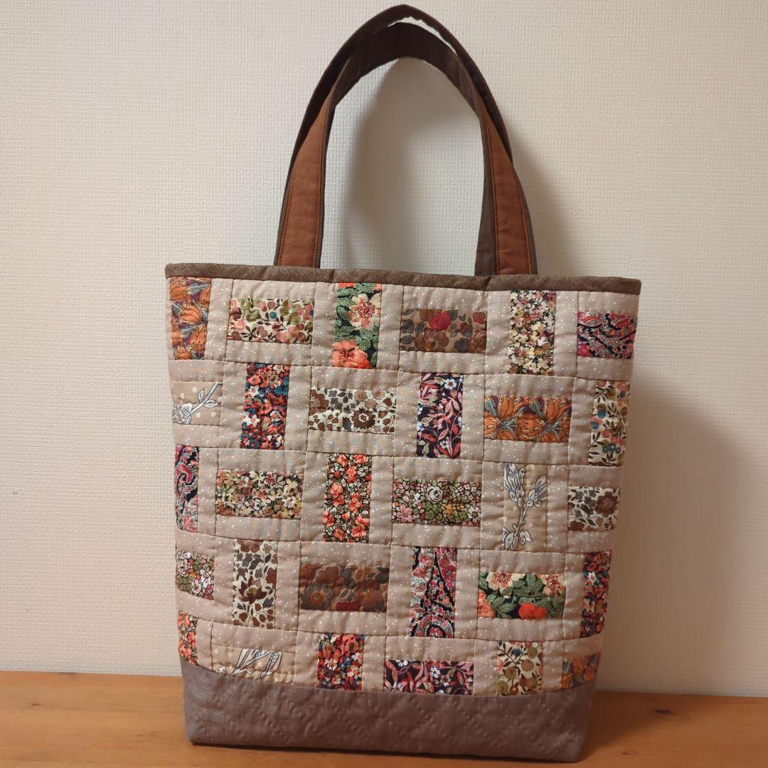 ご注文品　✿リバティ✕パッチワーク✿　ハンドメイドバッグ　2点