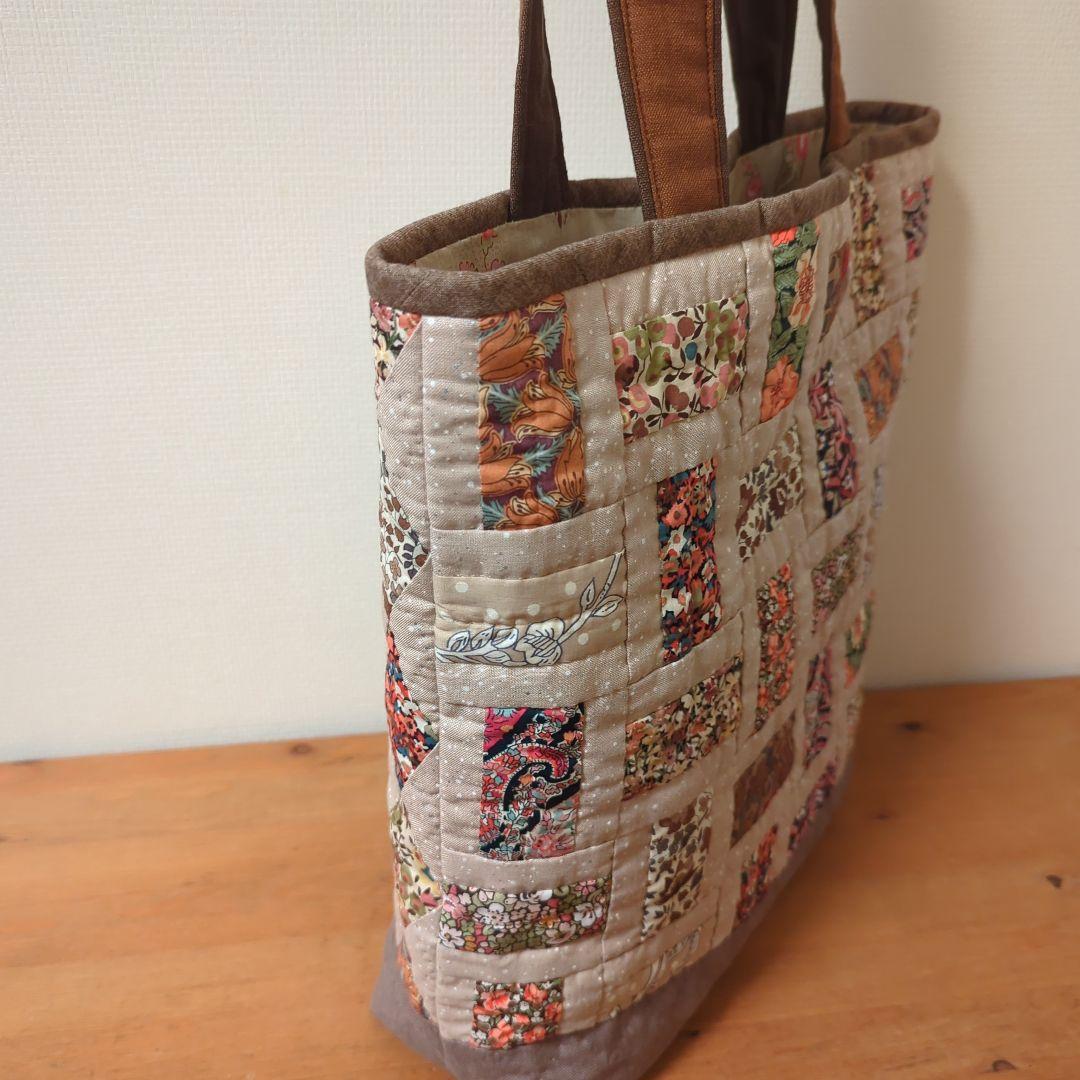 ご注文品　✿リバティ✕パッチワーク✿　ハンドメイドバッグ　2点