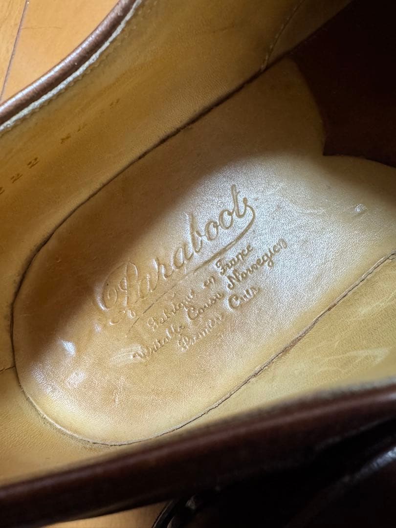 パラブーツ　アヴィニョン　ブラウン　美品