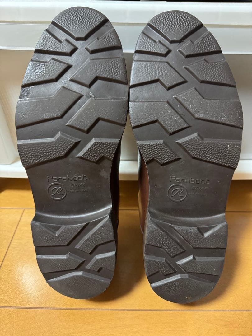 パラブーツ　アヴィニョン　ブラウン　美品