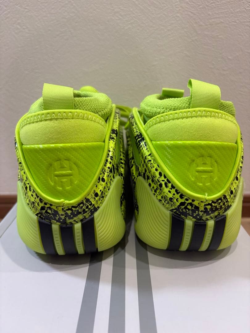 アディダス　ハーデン9 ネオンイエロー 28.0cm