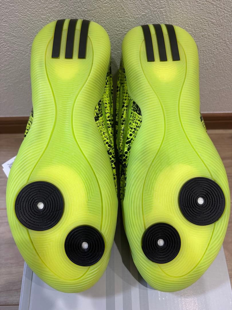 アディダス　ハーデン9 ネオンイエロー 28.0cm