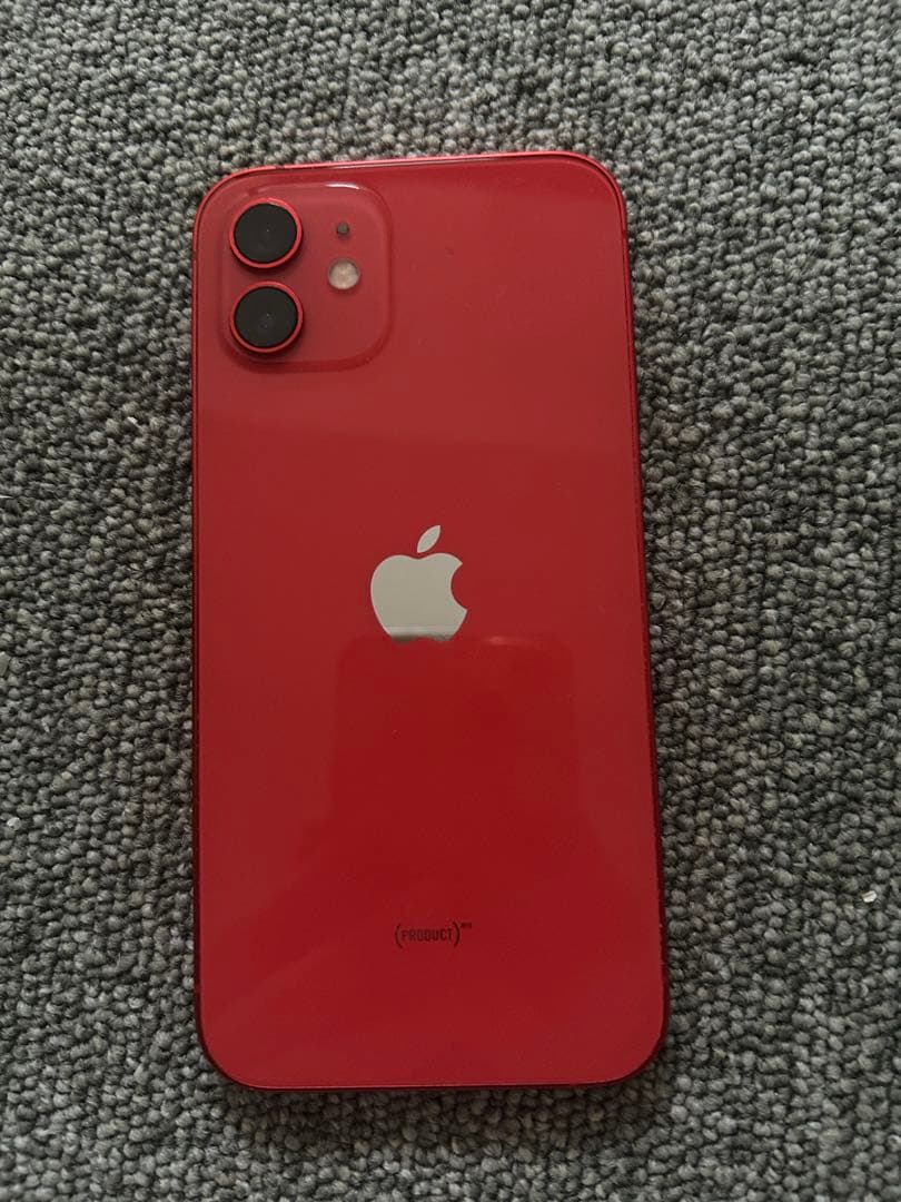 iPhone 12 (PRODUCT(RED)) 本体