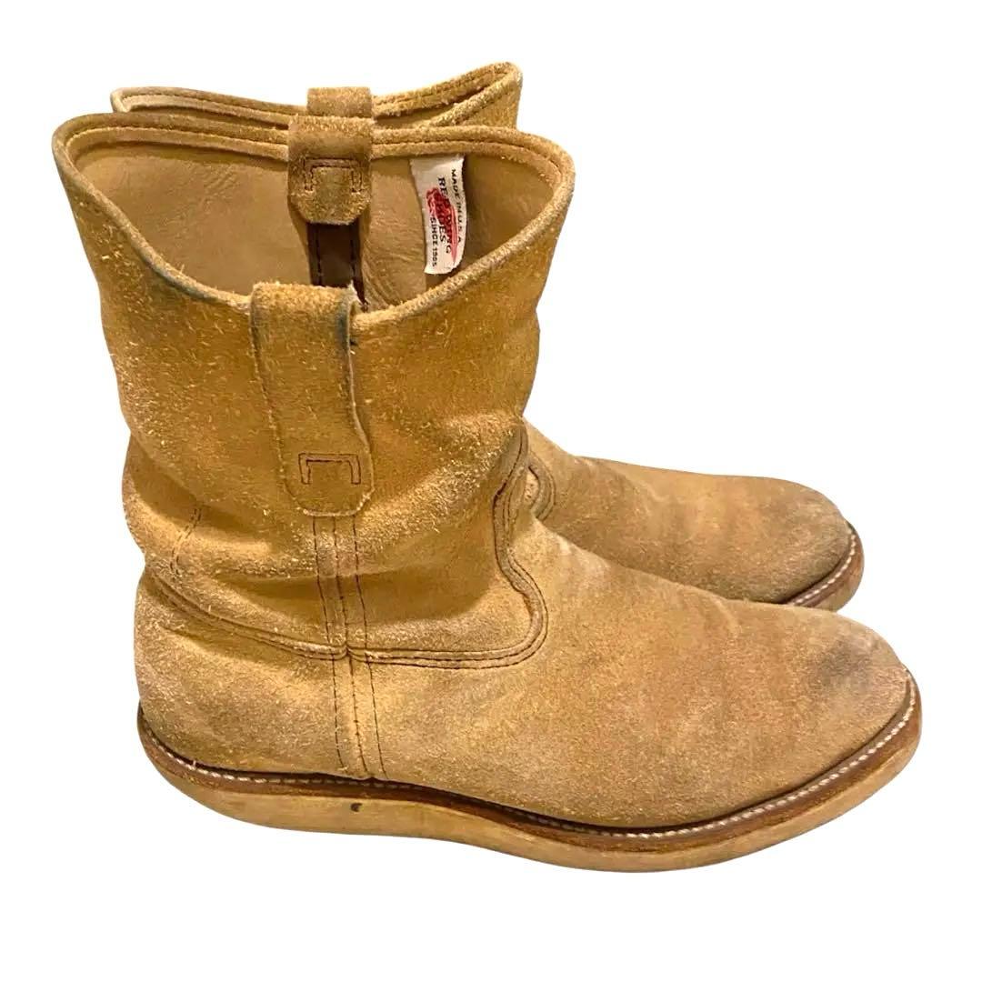 ち*ん様 羽タグ REDWING 9E ペコス 8168 レッドウィング