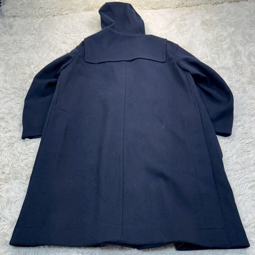 新品タグ付✨ユニクロ ジルサンダー オーバーサイズロングダッフルコート ネイビー