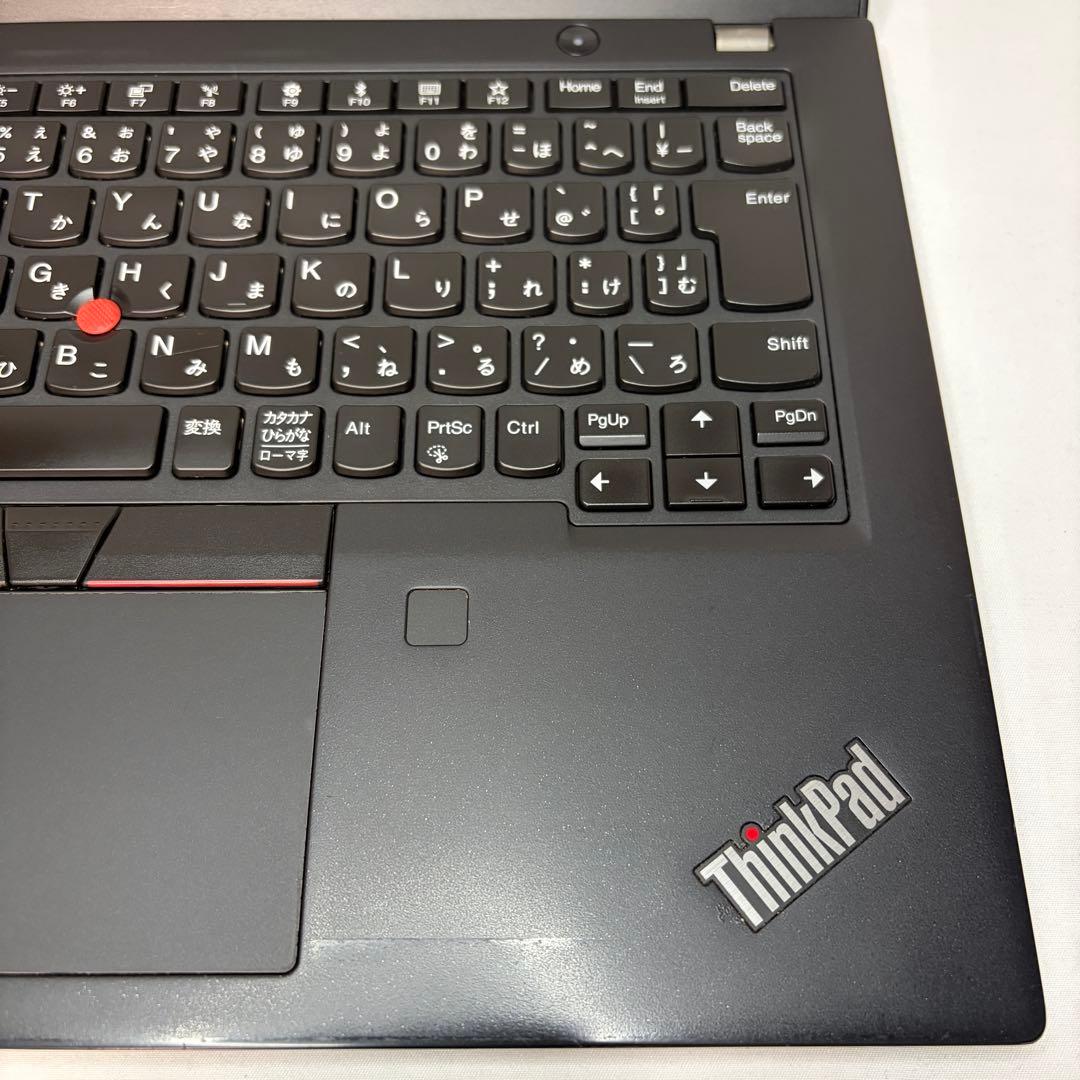 ThinkPad X390 第10世代 i7 16GB 512GB オフィス24