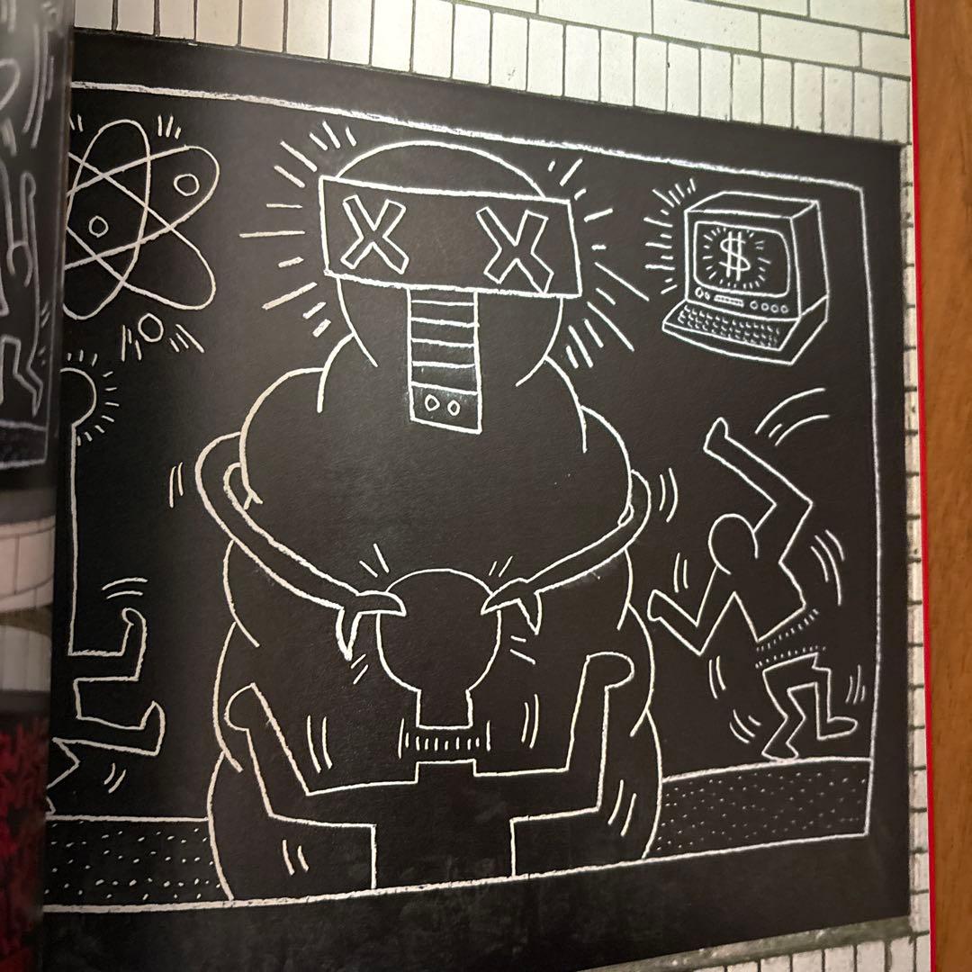 キース・ヘリング　ART IN TRANSIT Keith Haring アート
