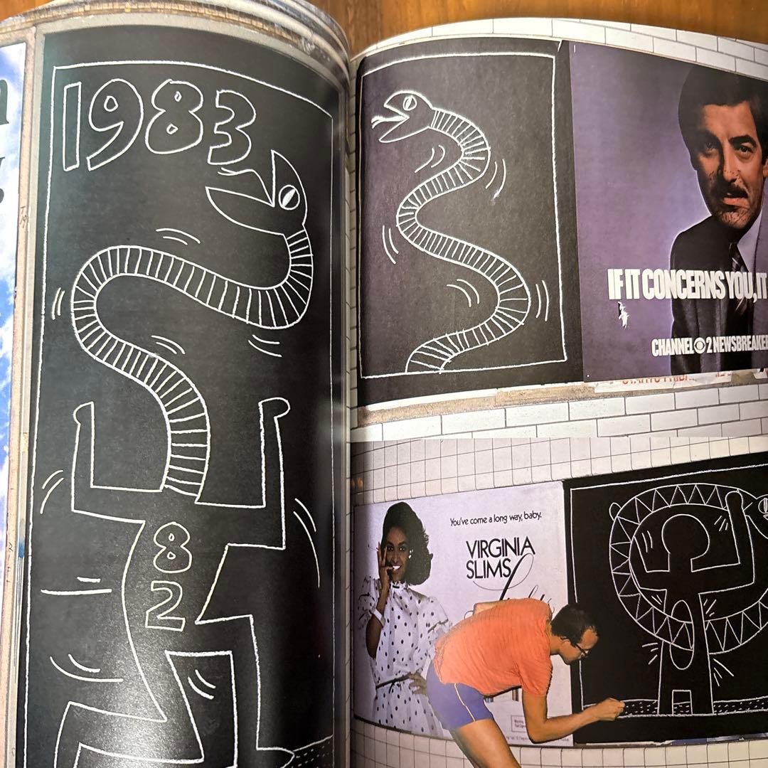 キース・ヘリング　ART IN TRANSIT Keith Haring アート