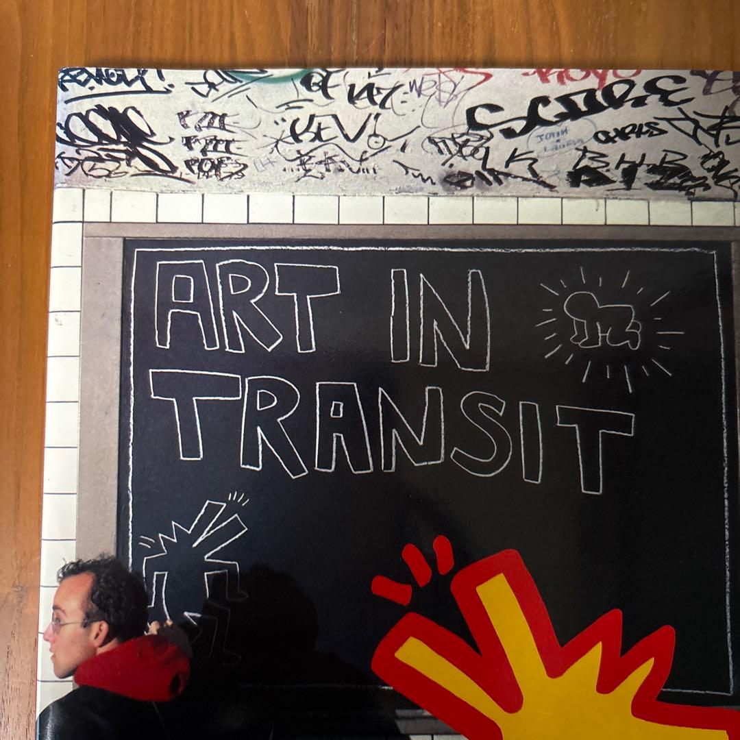 キース・ヘリング　ART IN TRANSIT Keith Haring アート