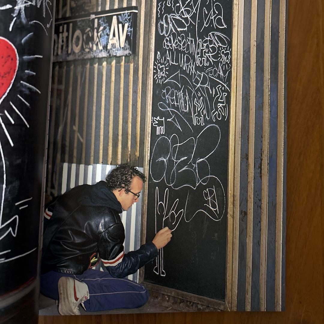 キース・ヘリング　ART IN TRANSIT Keith Haring アート