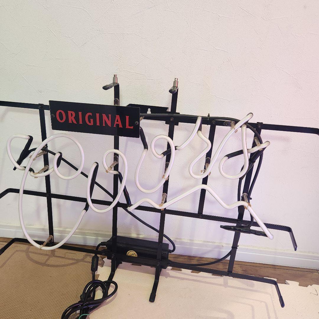 ネオン管 クアーズ ZIMA ライト バー ビール COORS ディスプレイ