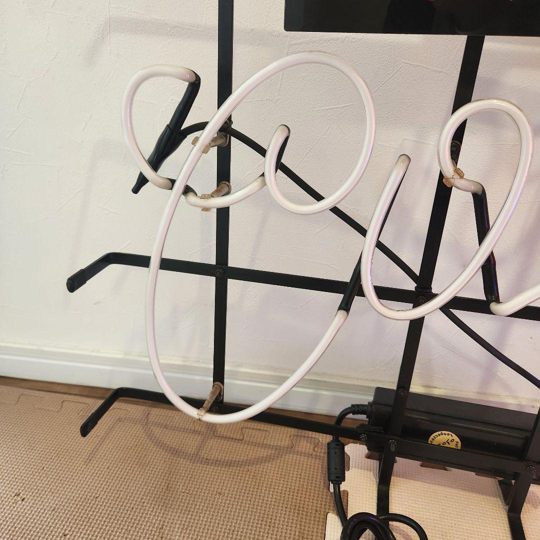 ネオン管 クアーズ ZIMA ライト バー ビール COORS ディスプレイ