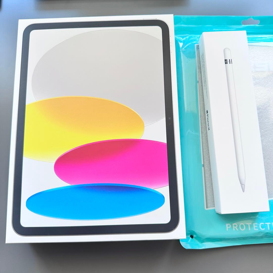 Apple iPad A16 & Apple Pencil 第一世代