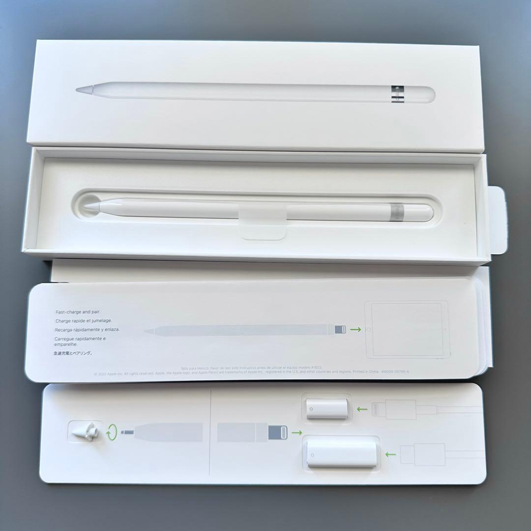 Apple iPad A16 & Apple Pencil 第一世代