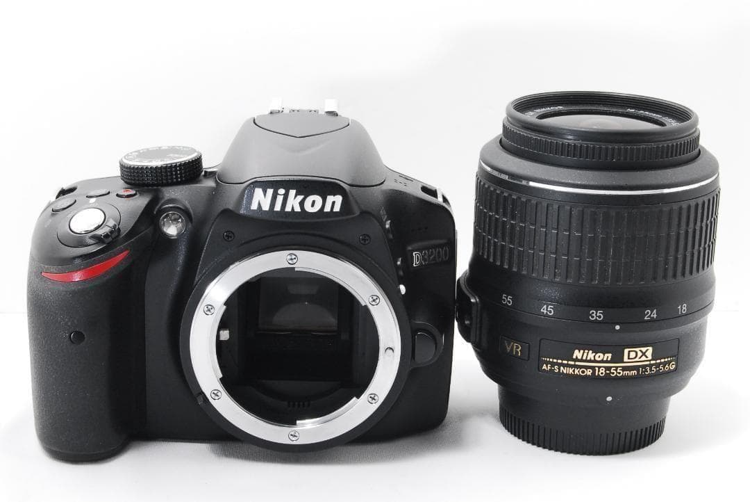 Nikon D3200 ガイド機能付きで初心者でも簡単操作♪