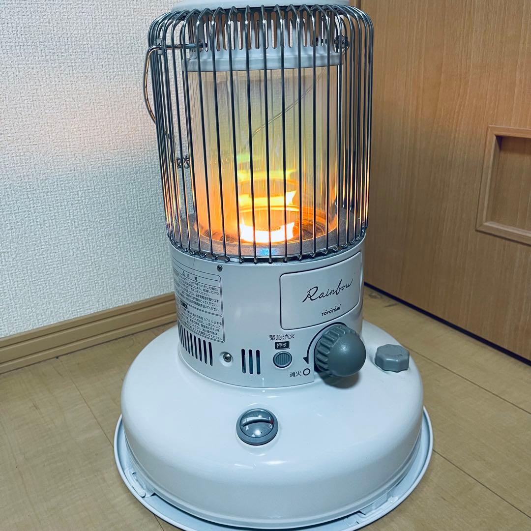 【2021年製】TOYOTOMIトヨトミ レインボーストーブ RB-251