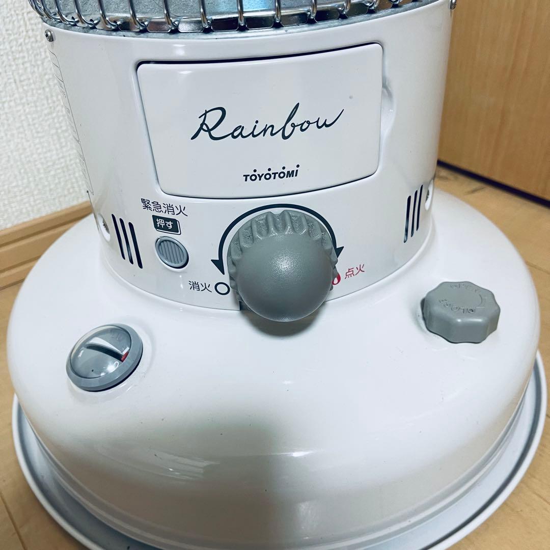 【2021年製】TOYOTOMIトヨトミ レインボーストーブ RB-251
