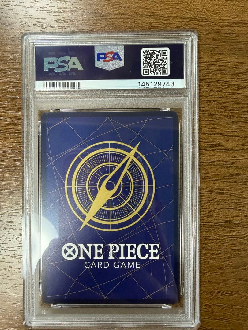 ワンピース カード ネフェルタリ・ビビ SP 【PSA10】