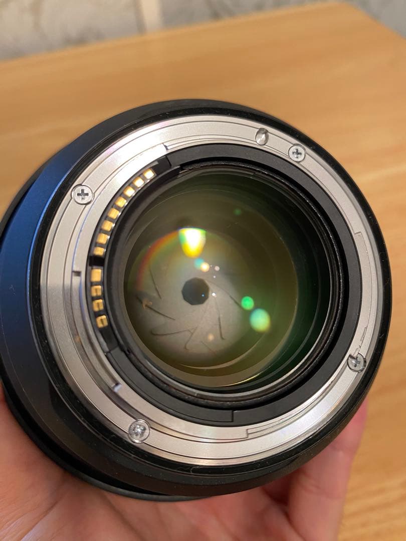 【レンズフード付】RF85mm F1.2 L USM DS