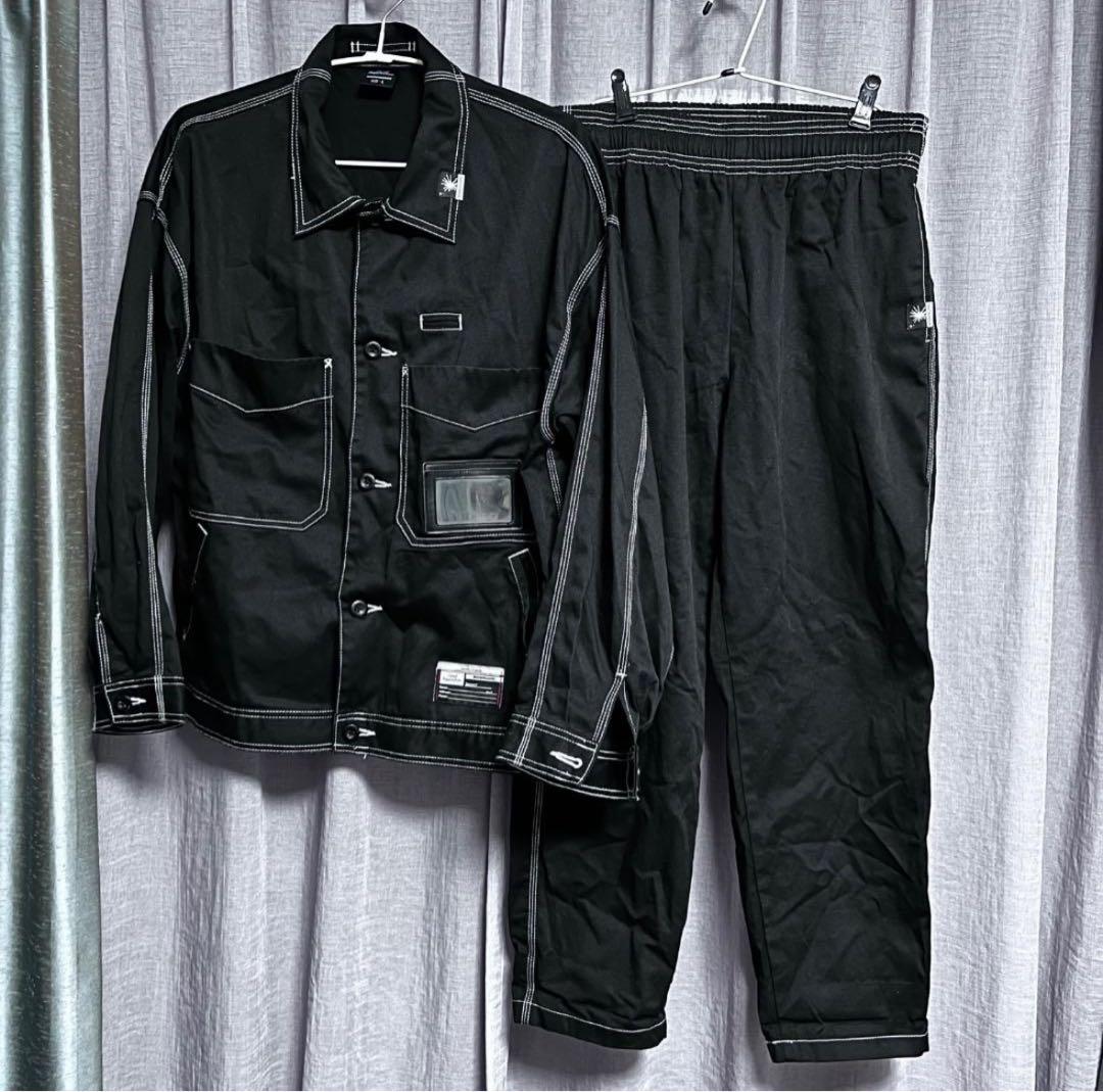 GU mihara yasuhiro コラボ　セットアップ　希少