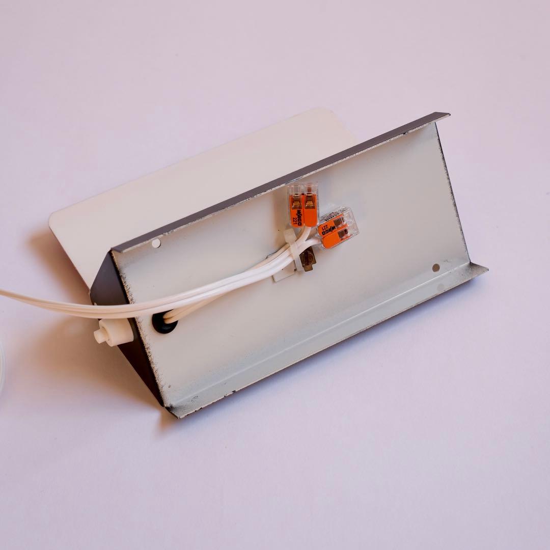 シャルロットペリアン 赤 CP1 ウォールランプ ヴィンテージ