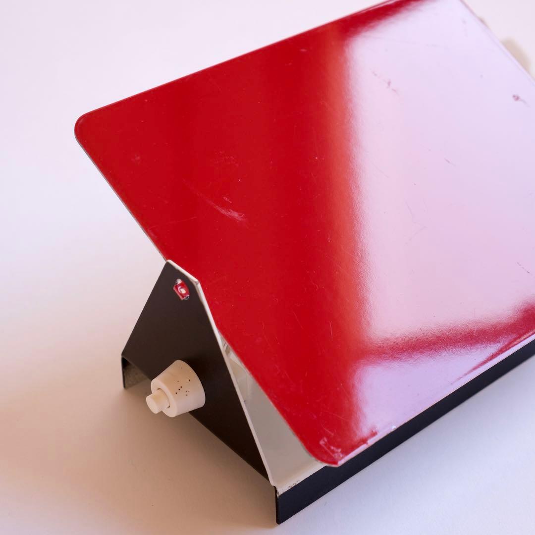 シャルロットペリアン 赤 CP1 ウォールランプ ヴィンテージ