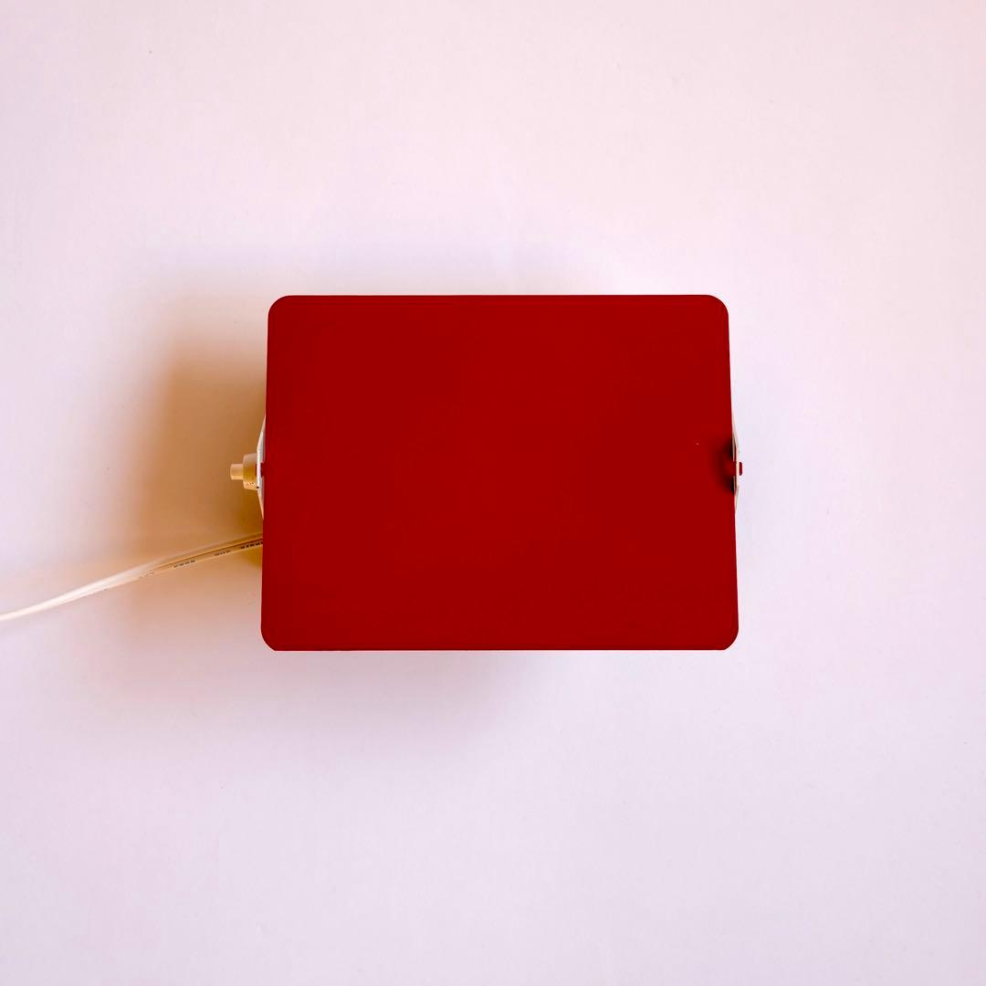 シャルロットペリアン 赤 CP1 ウォールランプ ヴィンテージ