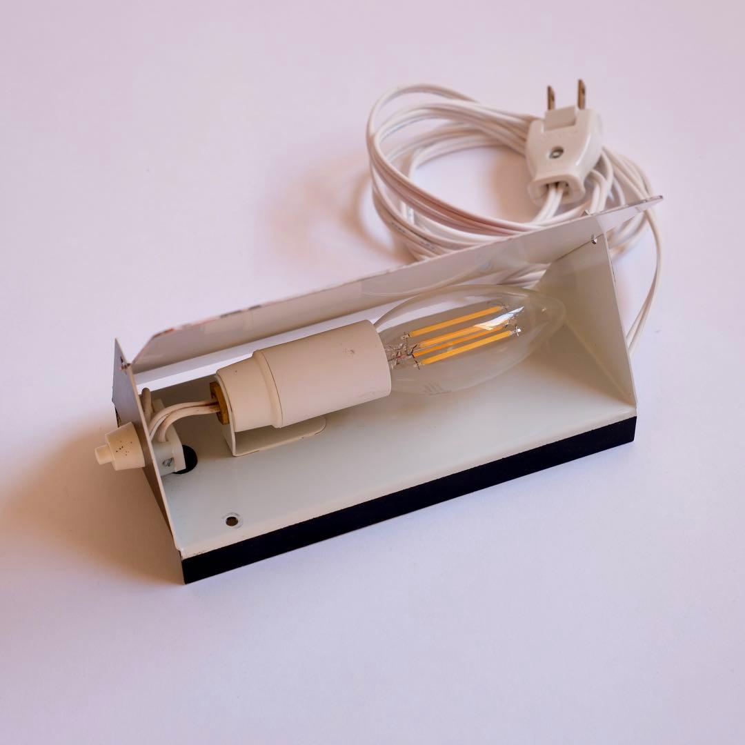 シャルロットペリアン 赤 CP1 ウォールランプ ヴィンテージ