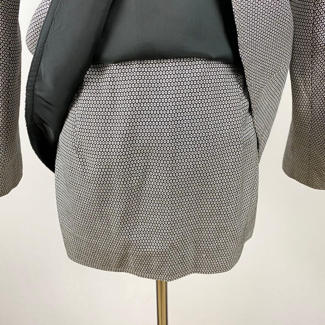 美品 GIANNI VERSACE ヴィンテージ テーラードジャケット シルク混