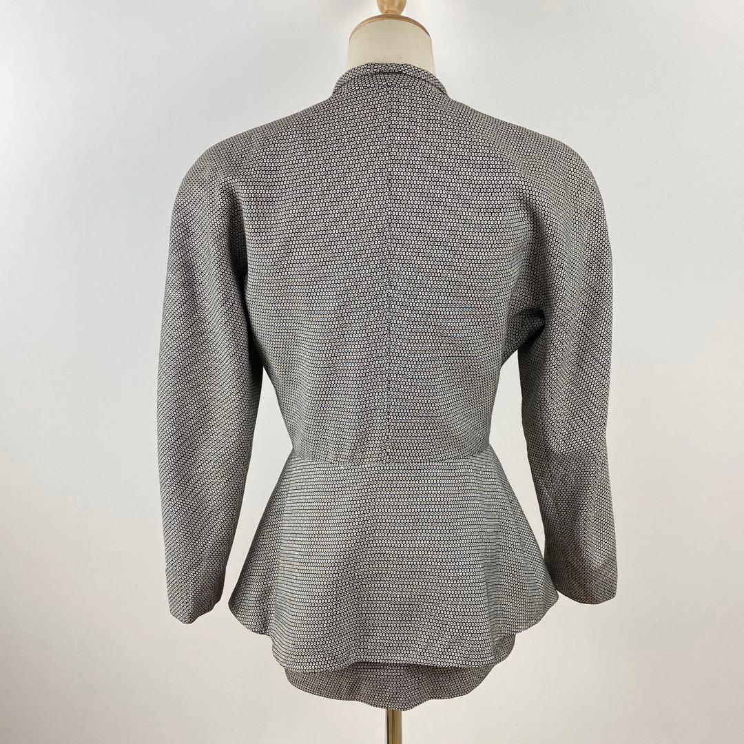 美品 GIANNI VERSACE ヴィンテージ テーラードジャケット シルク混