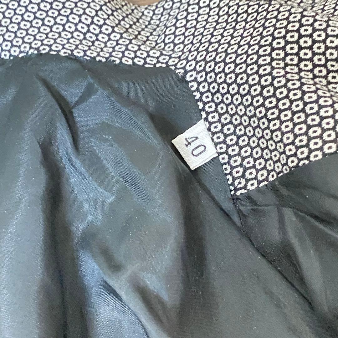 美品 GIANNI VERSACE ヴィンテージ テーラードジャケット シルク混