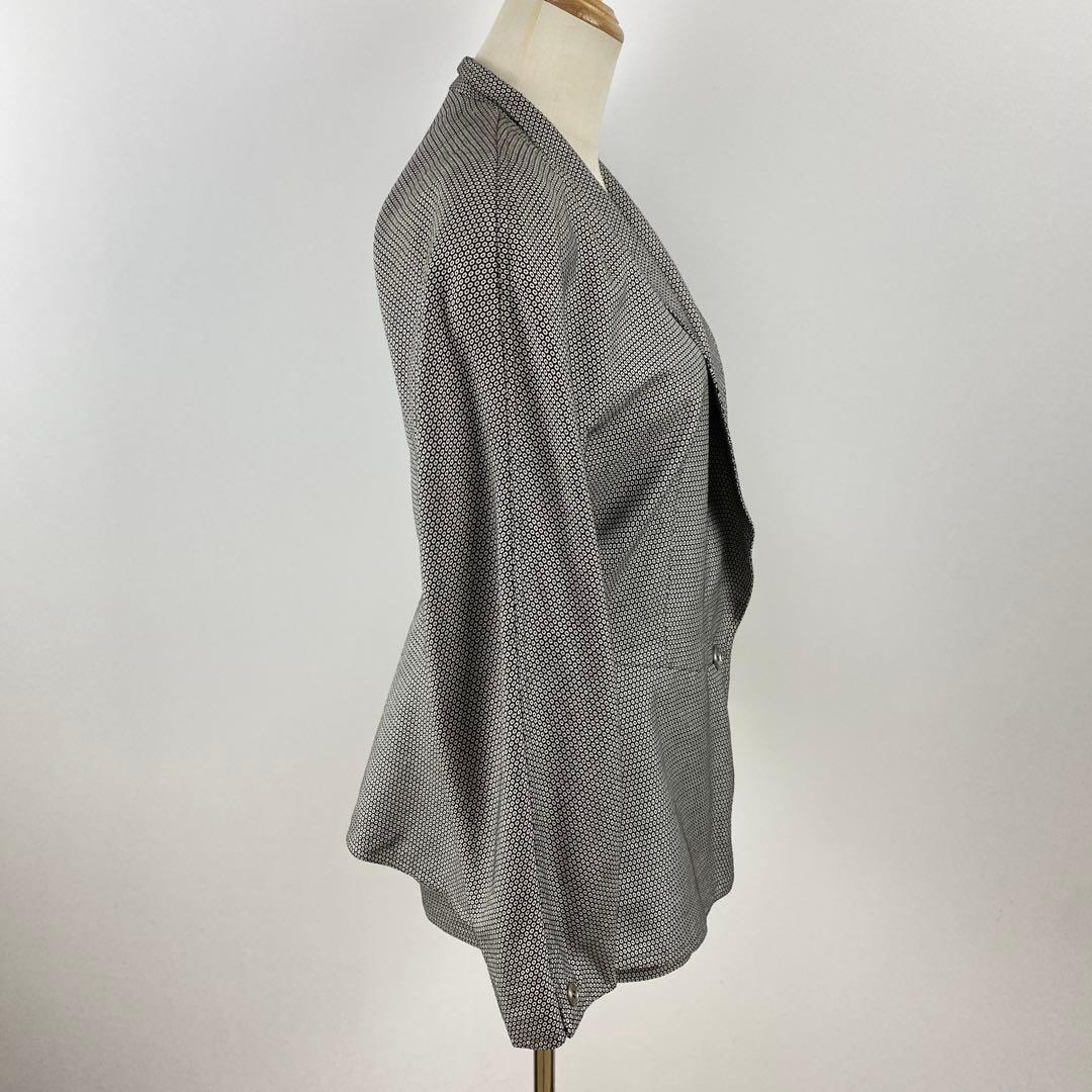 美品 GIANNI VERSACE ヴィンテージ テーラードジャケット シルク混